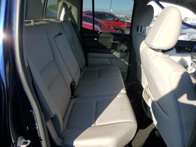 5FPYK3F54KB024492 - 2019 HONDA RIDGELINE RTL Niebieski zdjęcie 10