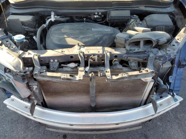 5FPYK3F54KB024492 - 2019 HONDA RIDGELINE RTL Niebieski zdjęcie 11