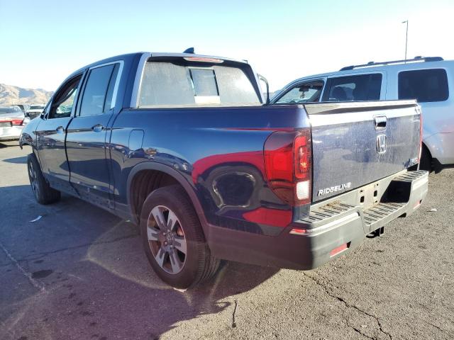 5FPYK3F54KB024492 - 2019 HONDA RIDGELINE RTL Niebieski zdjęcie 2