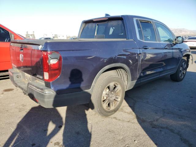 5FPYK3F54KB024492 - 2019 HONDA RIDGELINE RTL Niebieski zdjęcie 3
