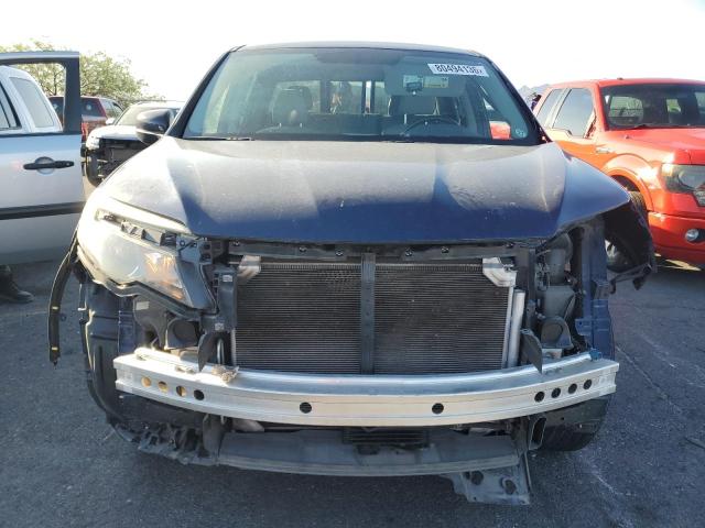 5FPYK3F54KB024492 - 2019 HONDA RIDGELINE RTL Niebieski zdjęcie 5