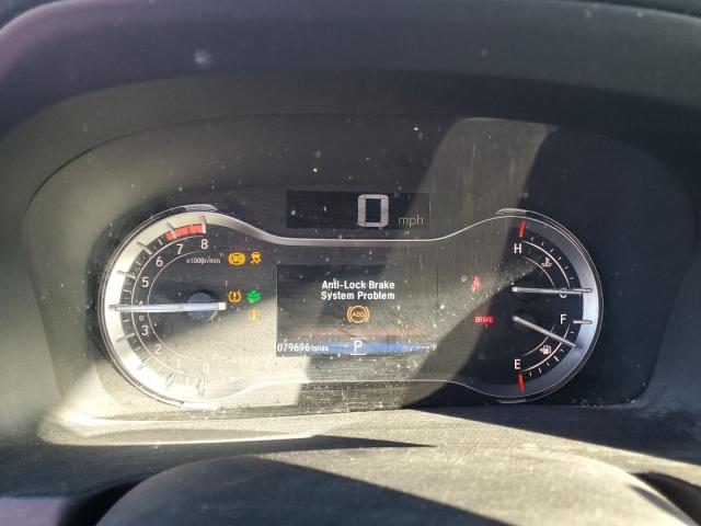 5FPYK3F54KB024492 - 2019 HONDA RIDGELINE RTL Niebieski zdjęcie 9