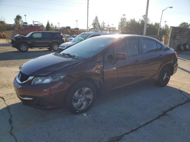 2015 HONDA CIVIC LX, 