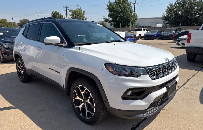 2025 JEEP COMPASS LIMITED, 