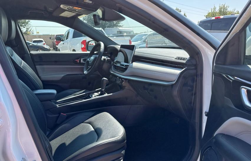 3C4NJDCNXST546294 - 2025 JEEP COMPASS LIMITED WHITE photo 5