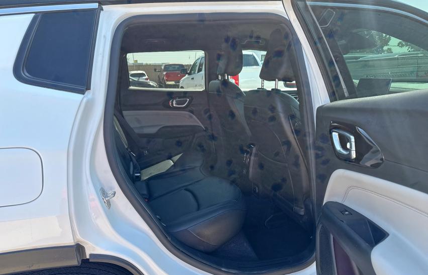 3C4NJDCNXST546294 - 2025 JEEP COMPASS LIMITED WHITE photo 6