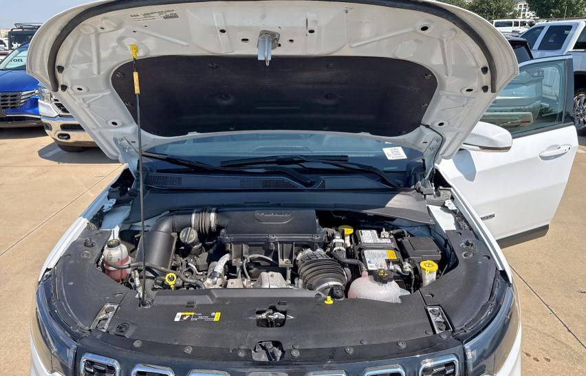 3C4NJDCNXST546294 - 2025 JEEP COMPASS LIMITED WHITE photo 7