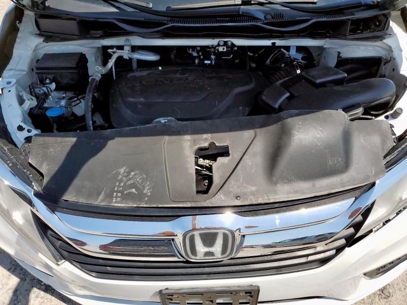 5FNRL6H71JB089471 - 2018 HONDA ODYSSEY EXL WHITE photo 12