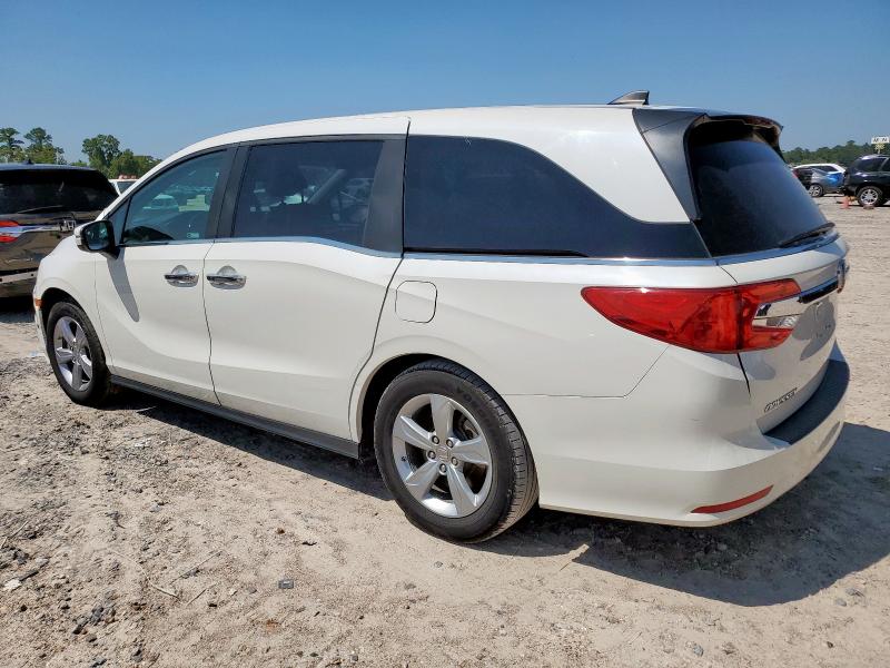 5FNRL6H71JB089471 - 2018 HONDA ODYSSEY EXL WHITE photo 2
