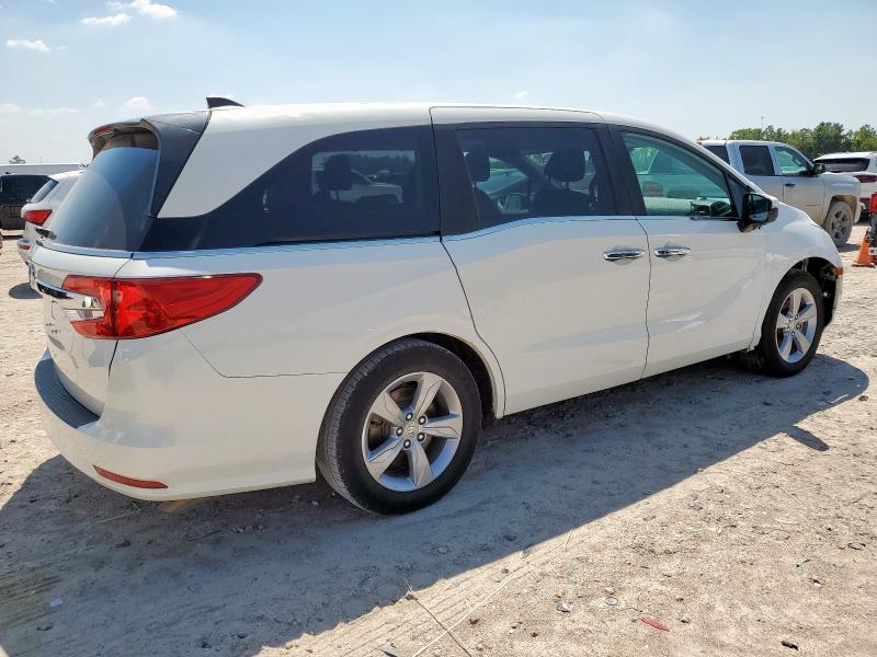 5FNRL6H71JB089471 - 2018 HONDA ODYSSEY EXL WHITE photo 3