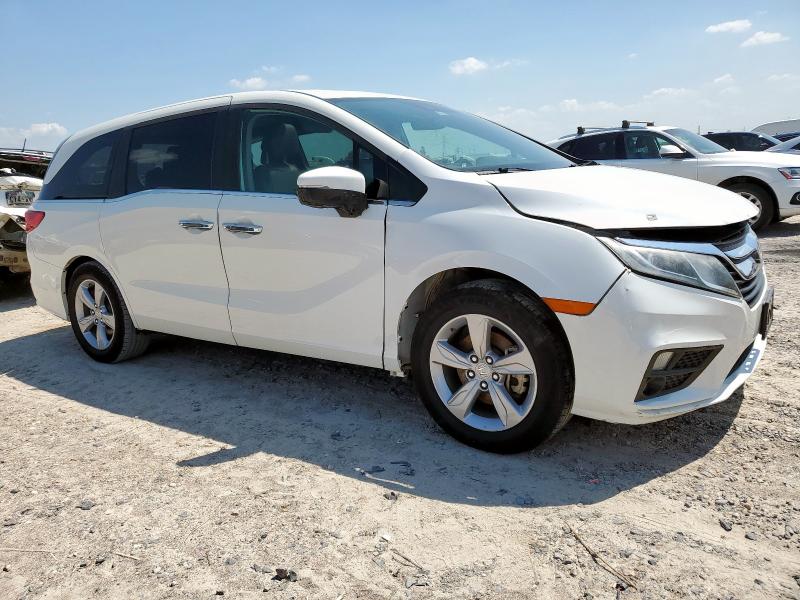 5FNRL6H71JB089471 - 2018 HONDA ODYSSEY EXL WHITE photo 4