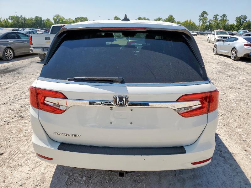 5FNRL6H71JB089471 - 2018 HONDA ODYSSEY EXL WHITE photo 6