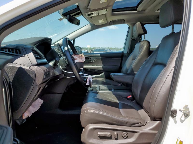 5FNRL6H71JB089471 - 2018 HONDA ODYSSEY EXL WHITE photo 7