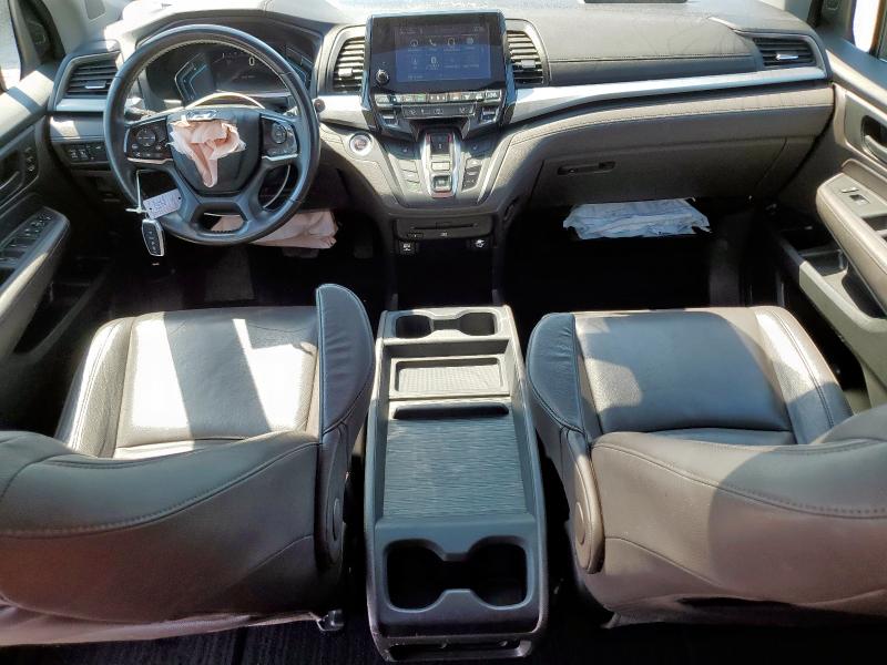 5FNRL6H71JB089471 - 2018 HONDA ODYSSEY EXL WHITE photo 8