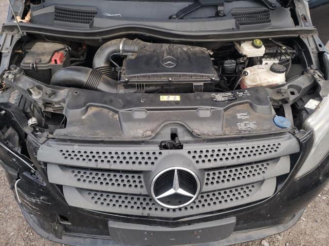 WD4PG2EE0G3140431 - 2016 MERCEDES-BENZ METRIS BLACK photo 12