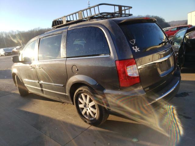 2C4RC1BG0FR561411 - 2015 CHRYSLER TOWN & COU TOURING CHARCOAL photo 2