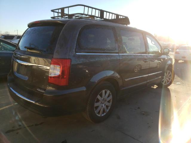 2C4RC1BG0FR561411 - 2015 CHRYSLER TOWN & COU TOURING CHARCOAL photo 3