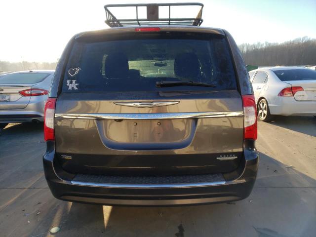 2C4RC1BG0FR561411 - 2015 CHRYSLER TOWN & COU TOURING CHARCOAL photo 6