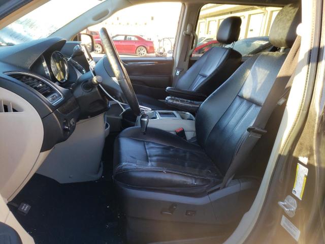 2C4RC1BG0FR561411 - 2015 CHRYSLER TOWN & COU TOURING CHARCOAL photo 7