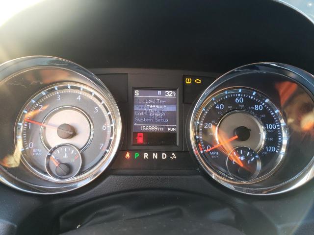 2C4RC1BG0FR561411 - 2015 CHRYSLER TOWN & COU TOURING CHARCOAL photo 9