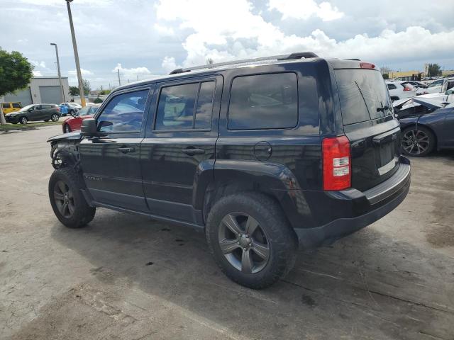 1C4NJPBAXHD166855 - 2017 JEEP PATRIOT SPORT შავი ფოტო 2