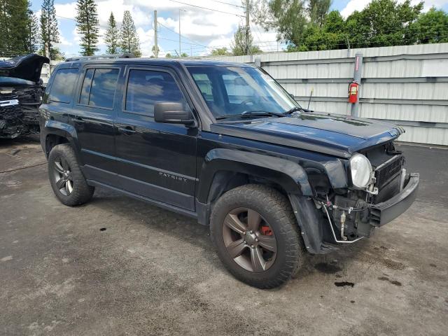 1C4NJPBAXHD166855 - 2017 JEEP PATRIOT SPORT შავი ფოტო 4