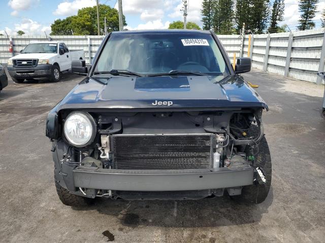 1C4NJPBAXHD166855 - 2017 JEEP PATRIOT SPORT შავი ფოტო 5