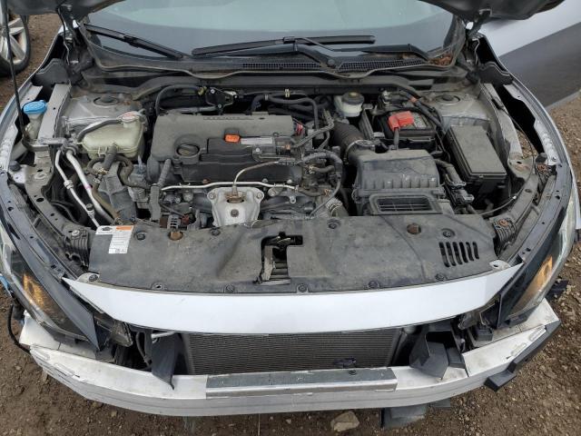 19XFC2F83ME001991 - 2021 HONDA CIVIC SPORT SILVER photo 11