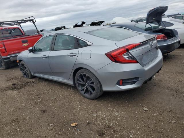 19XFC2F83ME001991 - 2021 HONDA CIVIC SPORT SILVER photo 2