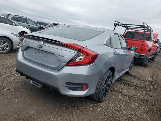 19XFC2F83ME001991 - 2021 HONDA CIVIC SPORT SILVER photo 3