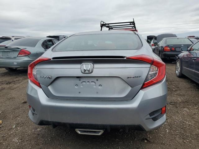 19XFC2F83ME001991 - 2021 HONDA CIVIC SPORT SILVER photo 6