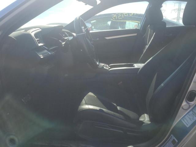 19XFC2F83ME001991 - 2021 HONDA CIVIC SPORT SILVER photo 7