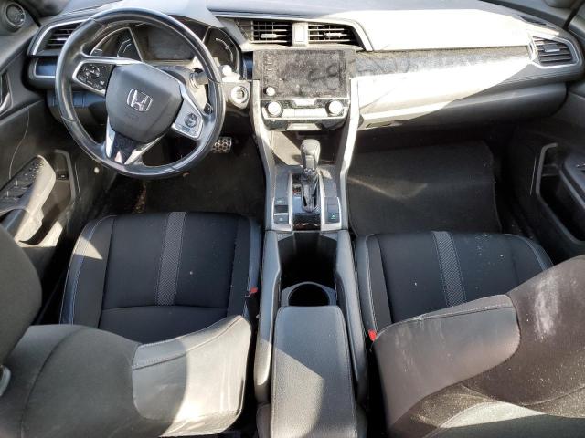 19XFC2F83ME001991 - 2021 HONDA CIVIC SPORT SILVER photo 8