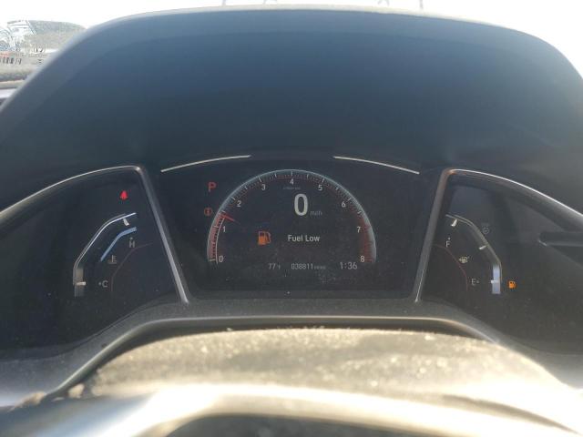 19XFC2F83ME001991 - 2021 HONDA CIVIC SPORT SILVER photo 9