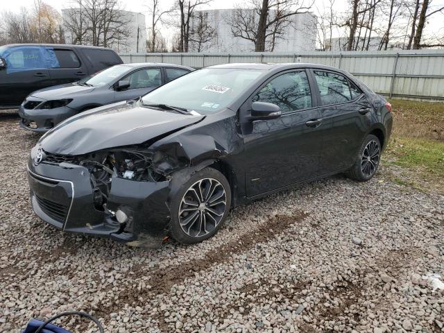 2T1BURHE6GC679662 - 2016 TOYOTA COROLLA L GRAY photo 1