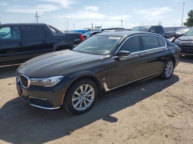 2017 BMW 740 XE, 