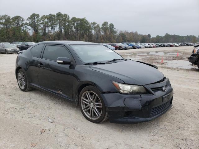 JTKJF5C77D3065143 - 2013 TOYOTA SCION TC BLACK photo 4