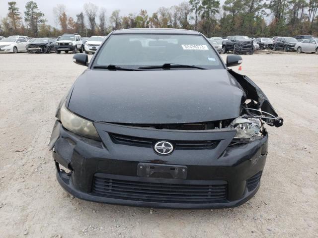 JTKJF5C77D3065143 - 2013 TOYOTA SCION TC BLACK photo 5