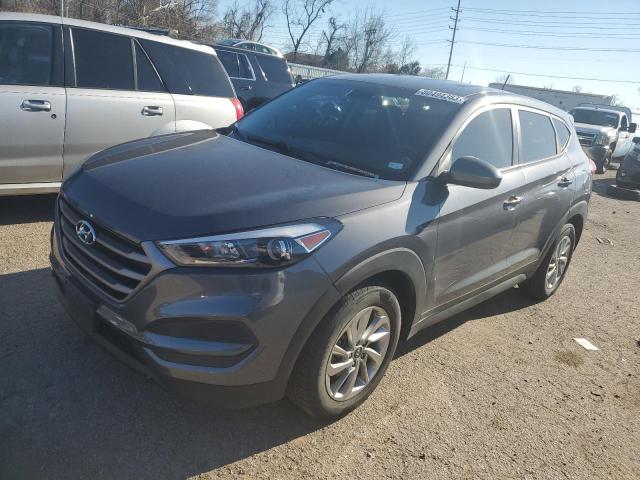 KM8J23A46GU058128 - 2016 HYUNDAI TUCSON SE GRAY photo 1