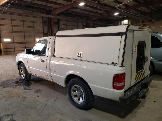 1FTKR1AD2APA74308 - 2010 FORD RANGER WHITE photo 2