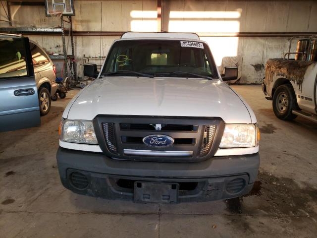 1FTKR1AD2APA74308 - 2010 FORD RANGER WHITE photo 5