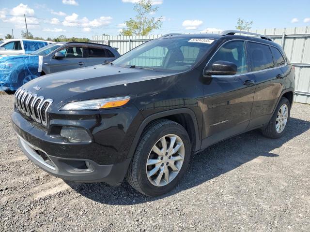 2017 JEEP CHEROKEE LIMITED, 