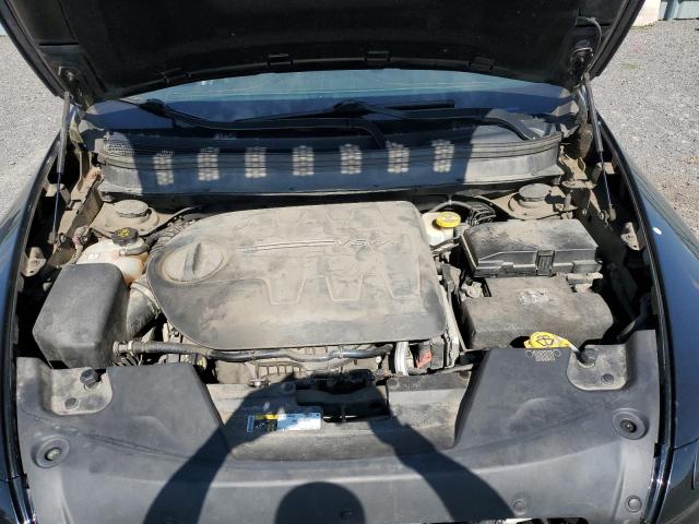 1C4PJMDS5HW629552 - 2017 JEEP CHEROKEE LIMITED BLACK photo 12