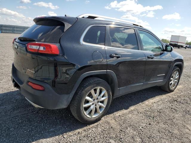 1C4PJMDS5HW629552 - 2017 JEEP CHEROKEE LIMITED BLACK photo 3