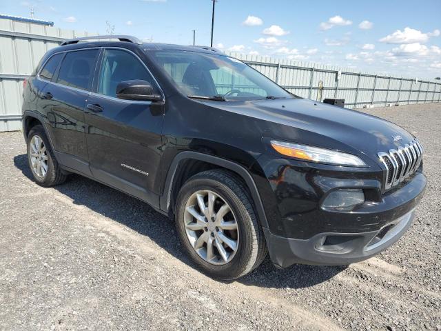 1C4PJMDS5HW629552 - 2017 JEEP CHEROKEE LIMITED BLACK photo 4