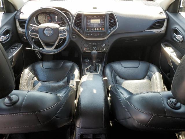 1C4PJMDS5HW629552 - 2017 JEEP CHEROKEE LIMITED BLACK photo 8