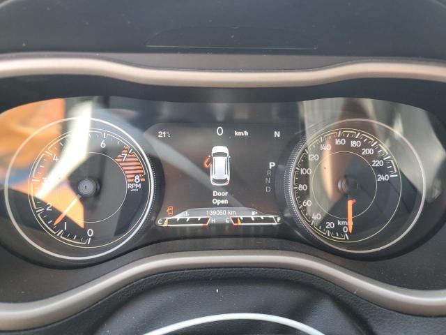 1C4PJMDS5HW629552 - 2017 JEEP CHEROKEE LIMITED BLACK photo 9