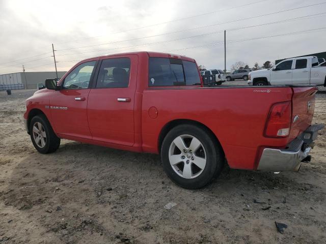 1D7RB1CT1BS547918 - 2011 DODGE RAM 1500 RED photo 2