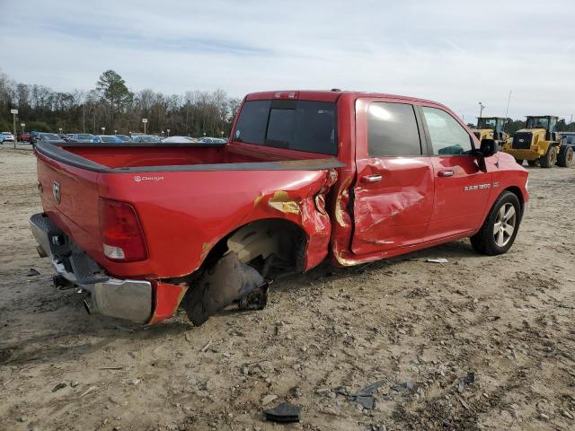 1D7RB1CT1BS547918 - 2011 DODGE RAM 1500 RED photo 3