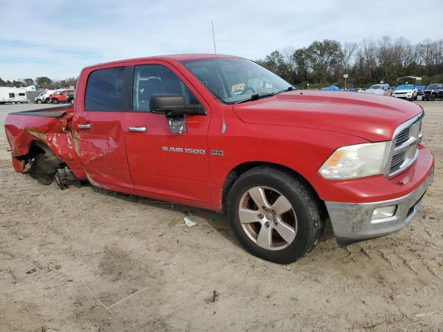 1D7RB1CT1BS547918 - 2011 DODGE RAM 1500 RED photo 4